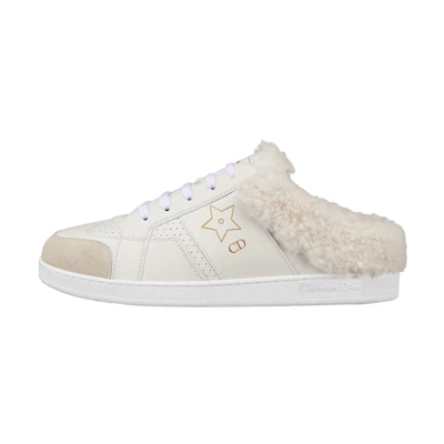 (W) Dior Star Low 'White Leather'