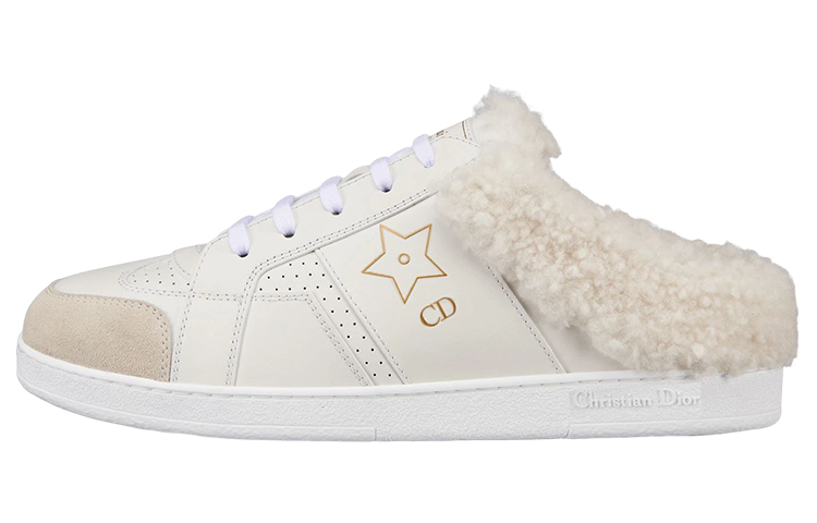 (Women) Dior Star Low 'White Leather' KCK369VES_S09W
