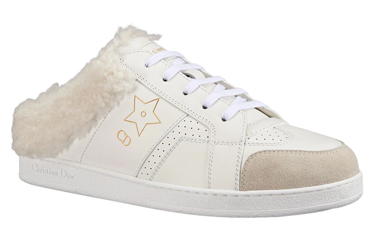 Order (W) Dior Star Basse ''Cuir Blanc'' KCK369VES_S09W