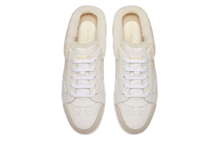 Shop (W) Dior Star Basse ''Cuir Blanc'' KCK369VES_S09W