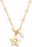 (Women) DIOR Star Necklace for Women - Metal & Resin with Mirror Effect Detailing. N2215WOMPL-D301 (Women) DIOR Star Necklace for Women - Metal & Resin with Mirror Effect Detailing. N2215WOMPL-D301