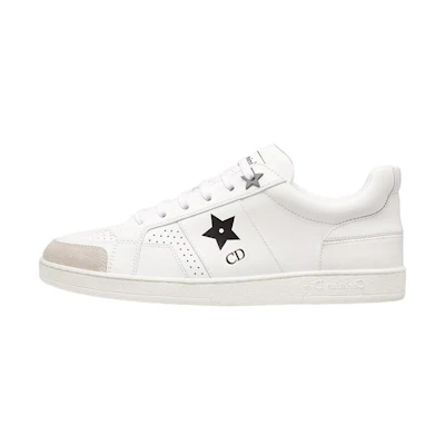 (W) Dior Star Sneaker 'White Fashion'