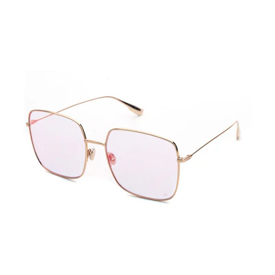 (Women) DIOR Stellaire1 Square Pink Sunglasses STELLAIRE1-000TE