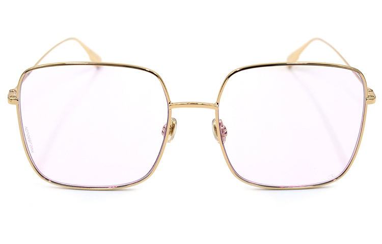 (Women) DIOR Stellaire1 Square Pink Sunglasses STELLAIRE1-000TE 圖 3