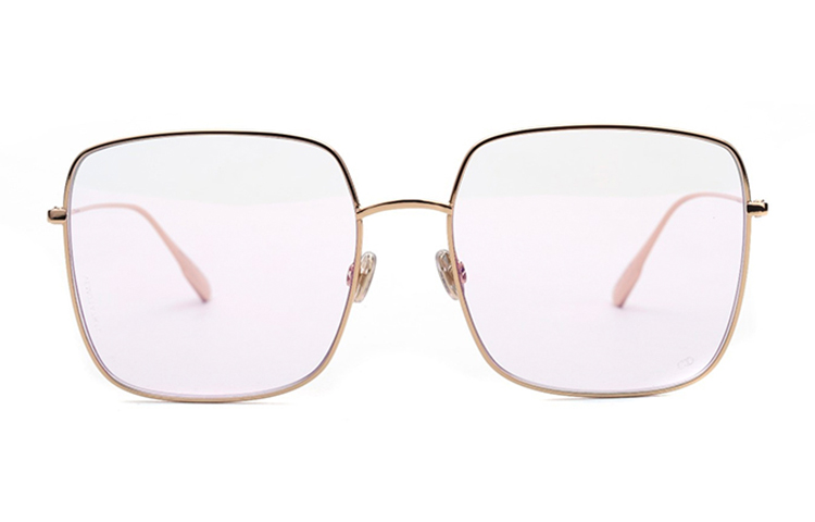 (Women) DIOR Stellaire1 Square Pink Sunglasses STELLAIRE1-000TE 圖 4