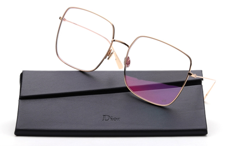 (Women) DIOR Stellaire1 Square Pink Sunglasses STELLAIRE1-000TE 圖 6