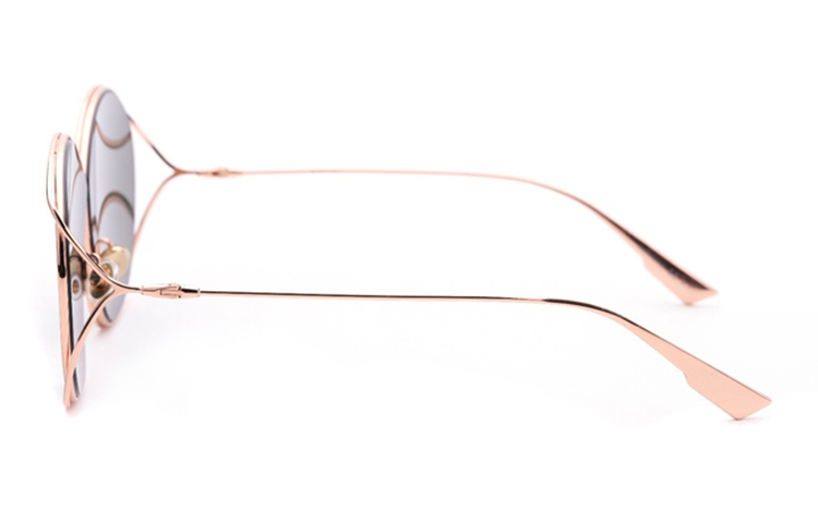 (Women) DIOR Stellaire2 Gold Frame Oval Sunglasses for Women STELLAIRE2-DDBO7 圖 4