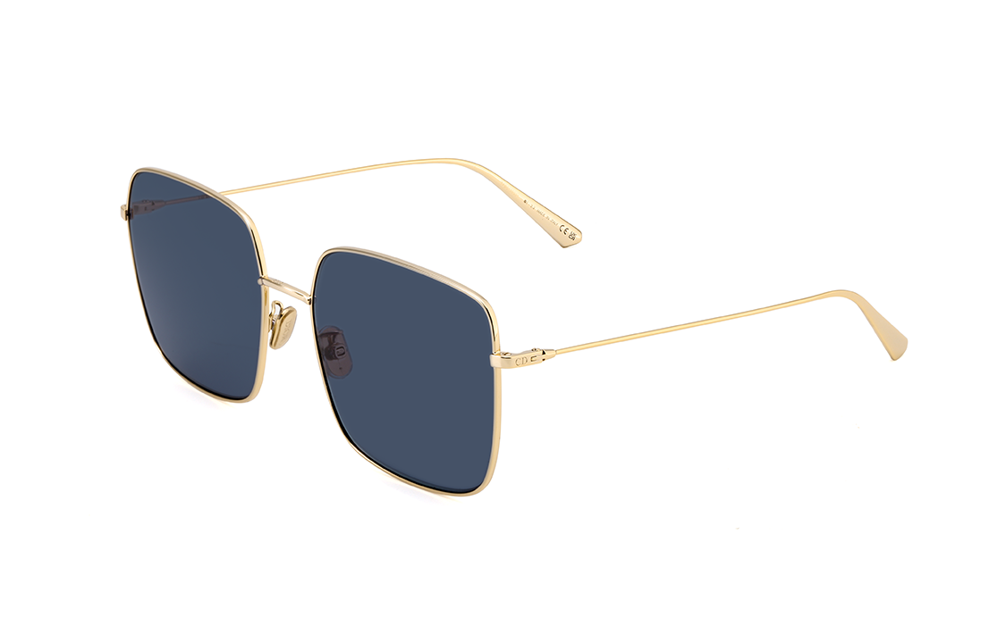 (Women) DIOR Stellaire Metal Square Sunglasses UV Protection  Edition STLRSUXR-B0B0 圖 2