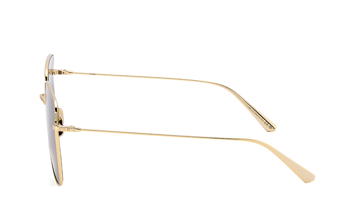 (Women) DIOR Stellaire Metal Square Sunglasses UV Protection  Edition STLRSUXR-B0B0 圖 4