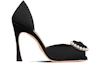 Order (W) Dior Stiletto 'Kulit Hitam Rose' KDQ926GGN_S55X