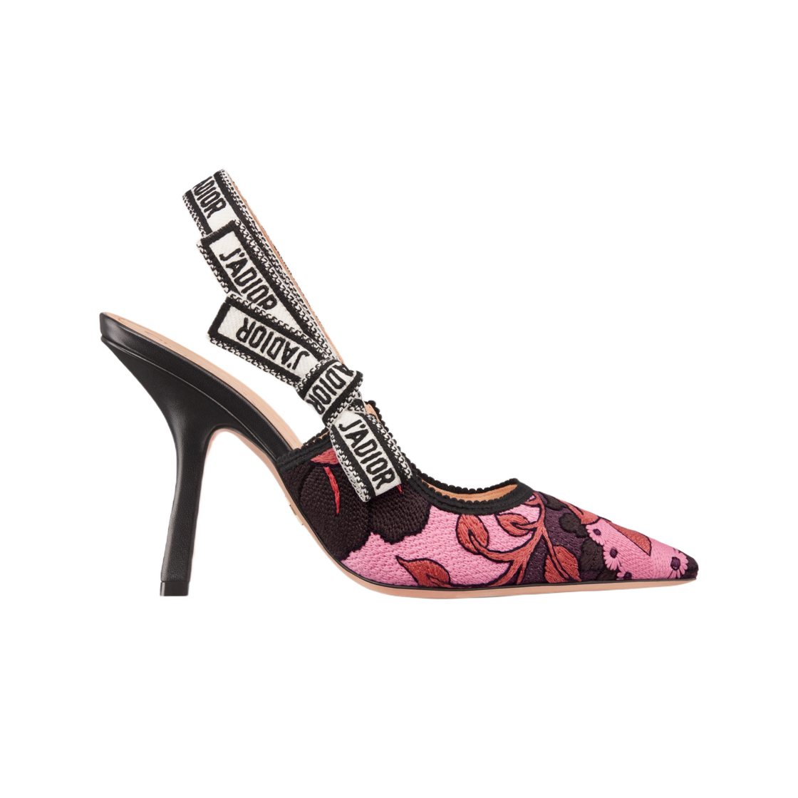 (Women) Dior Stiletto Heels 'Black Pink' KCP867COM_S67P