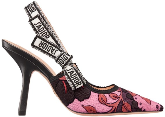 (Women) Dior Stiletto Heels 'Black Pink' KCP867COM_S67P Order (Women) Dior Stiletto Heels 'Black Pink' KCP867COM_S67P