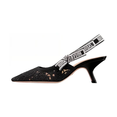(W) Dior Stiletto High Heels 'Simple CMFT Black'
