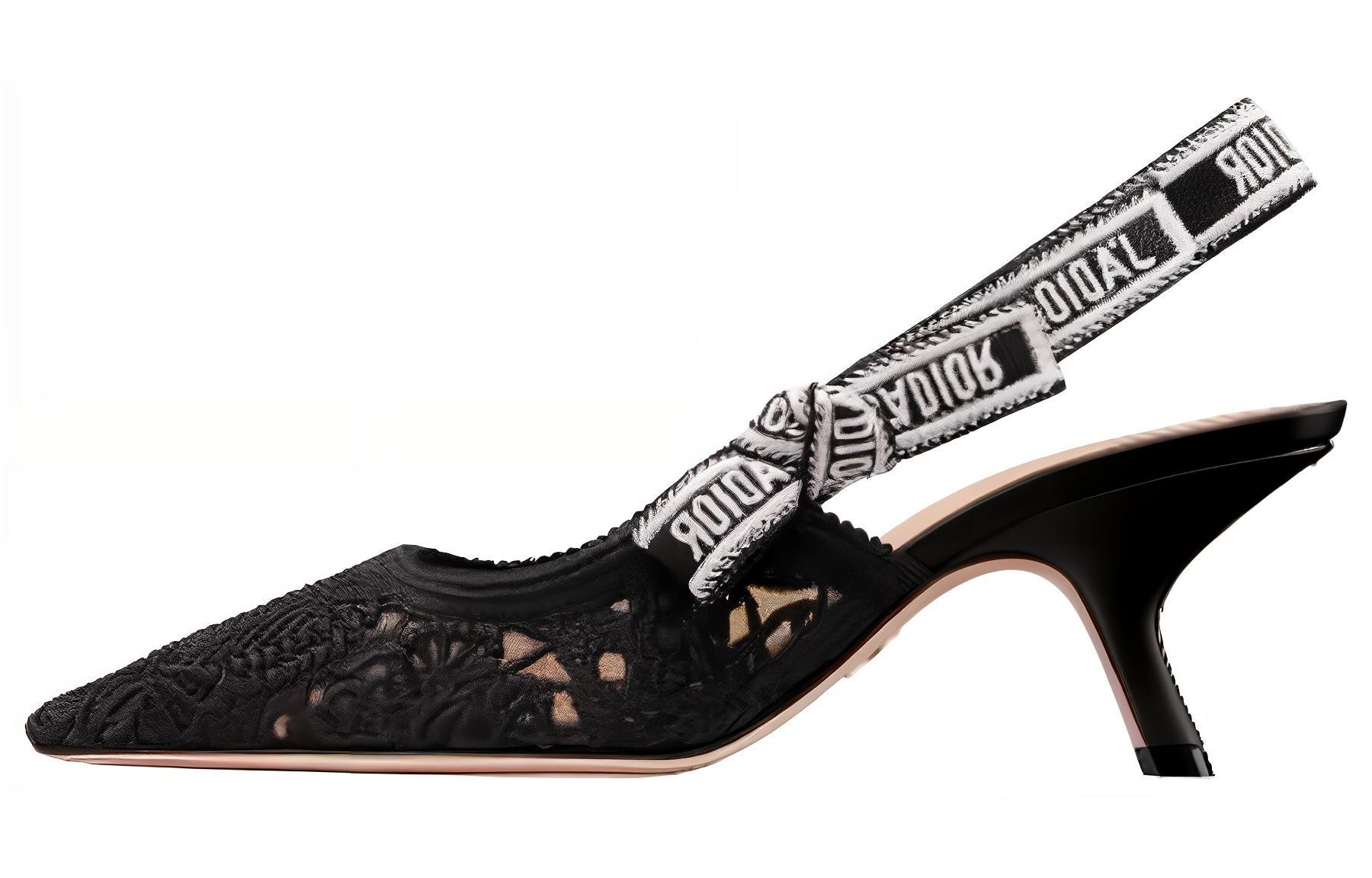 (Women) Dior Stiletto High Heels 'Simple Comfort Black' KCP944BMY_S900
