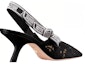 Shop (Women) Dior Stiletto High Heels 'Simple Comfort Black' KCP944BMY_S900