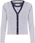 Order (Women) DIOR Striped Crew Neck Button-Up Casual Set Women’s Blue 444W01AM785-X5883