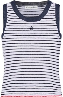 (Women) DIOR Striped Crew Neck Button-Up Casual Set Women’s Blue 444W01AM785-X5883 Purchase (Women) DIOR Striped Crew Neck Button-Up Casual Set Women’s Blue 444W01AM785-X5883