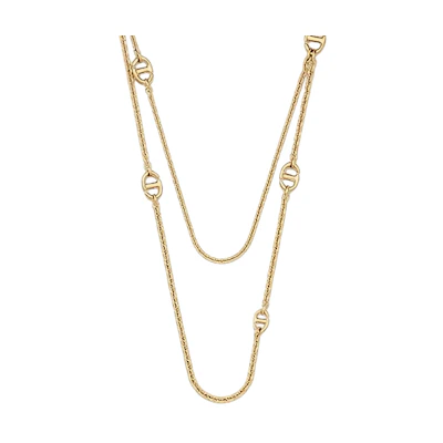 (Women) DIOR Stylish Elegant Gold Alloy Necklace. N2015WOMMTD300