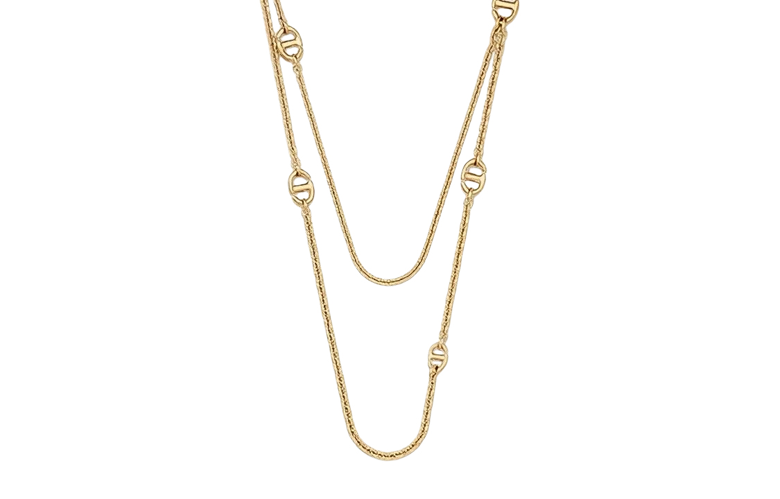 Order (Women) DIOR Stylish Elegant  Gold Alloy Necklace. N2015WOMMTD300