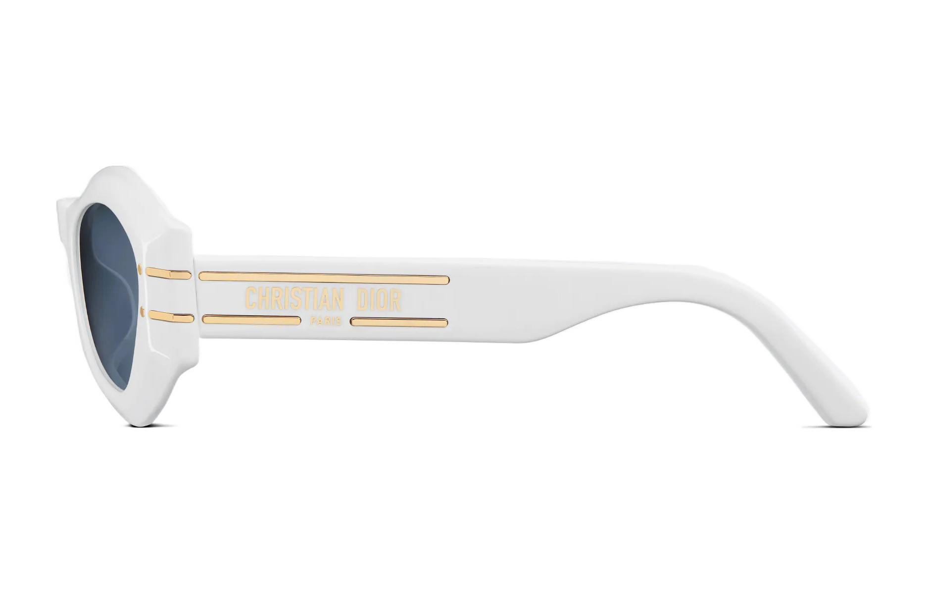 (Women) DIOR Stylish Irregular White Sunglasses - Casual Fashion Eyewear DIORSIGNATUREB1U50b0 圖 4