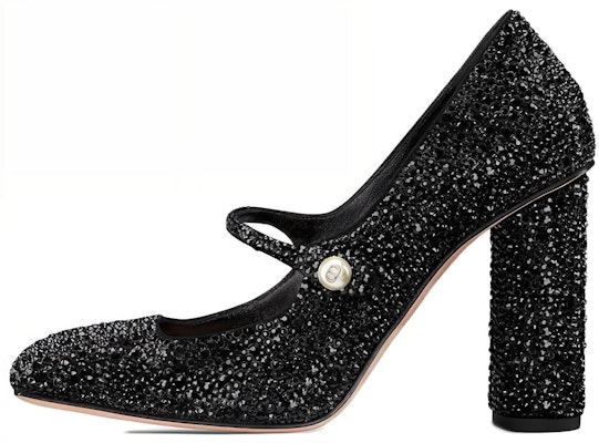 (W) 디올 스웨이드 청키 힐 (블랙) KDV154CST_S05X Buy (W) 디올 스웨이드 청키 힐 (블랙) KDV154CST_S05X