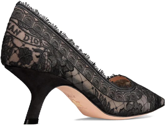 (W) Dior Stiletto Comodo in Pelle Scamosciata 6.5cm ''Nero'' KDV030ROY_S900 Lookbook (W) Dior Stiletto Comodo in Pelle Scamosciata 6.5cm ''Nero'' KDV030ROY_S900