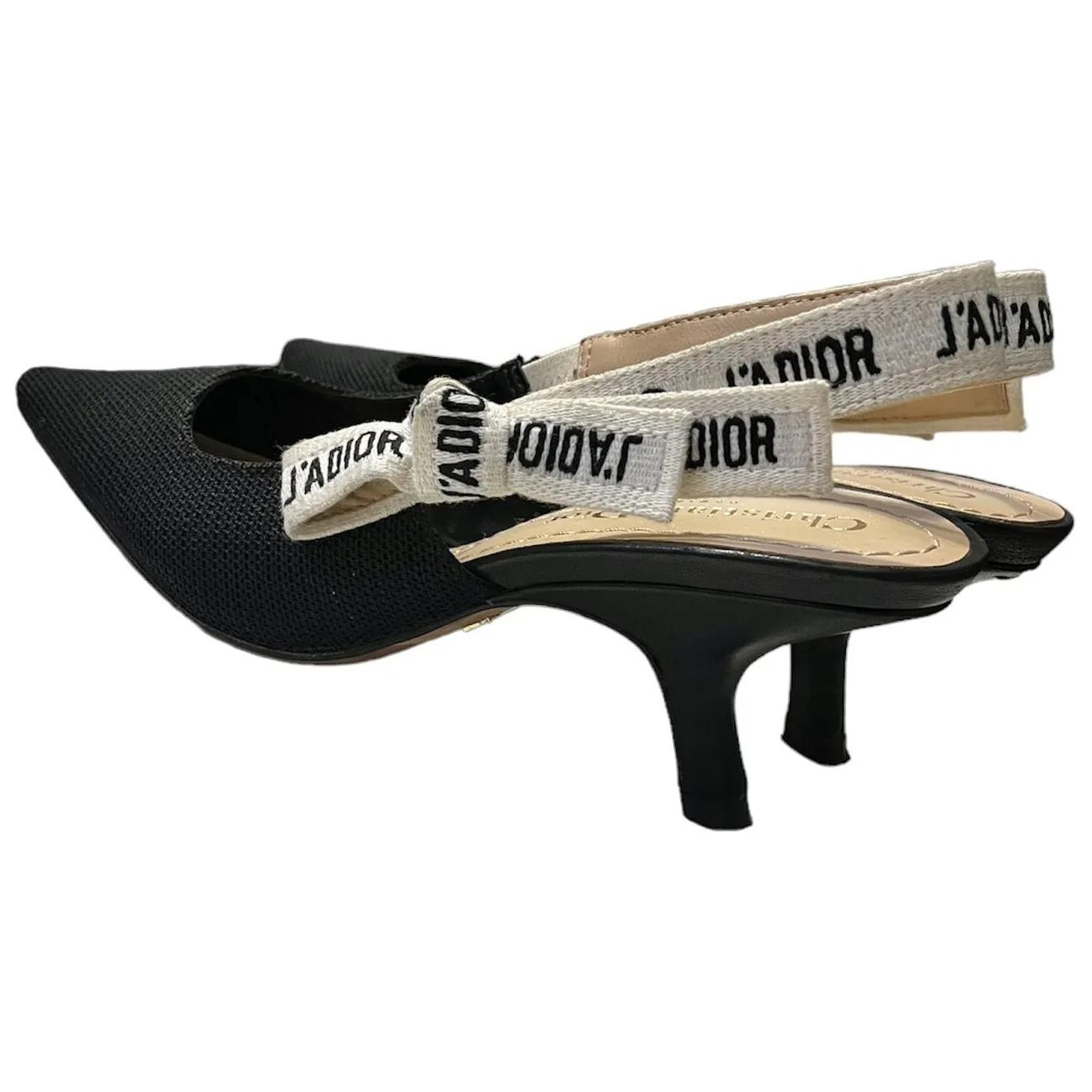 (W) Dior Suede Stiletto Heels 'Black' 'Simple CMFT' 圖 5