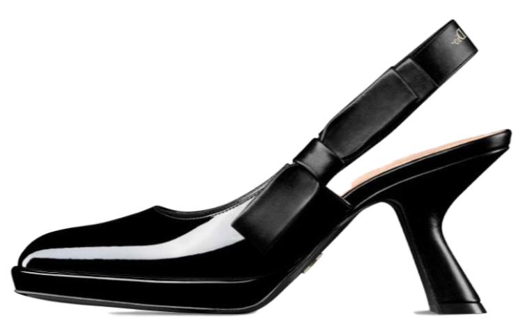 (Women) Dior Sweet-D 'Bow Elegance' Stiletto High Heels 8cm 'Black' KDV119VCA_S900