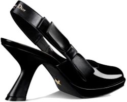 Lookbook (W) Dior Sweet-D 'Bow Elegance' Hak Tinggi Stiletto 8cm 'Hitam' KDV119VCA_S900