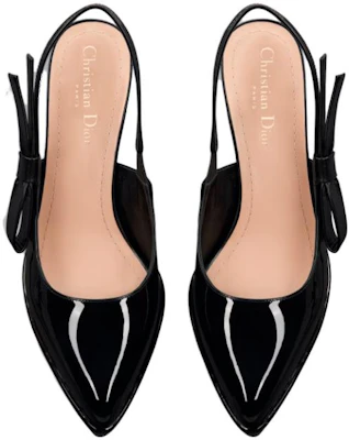 (W) Dior Sweet-D ''Bow Elegance'' Stilettos 8cm ''Schwarz'' High Heels Damen KDV119VCA_S900 Shop (W) Dior Sweet-D ''Bow Elegance'' Stilettos 8cm ''Schwarz'' High Heels Damen KDV119VCA_S900