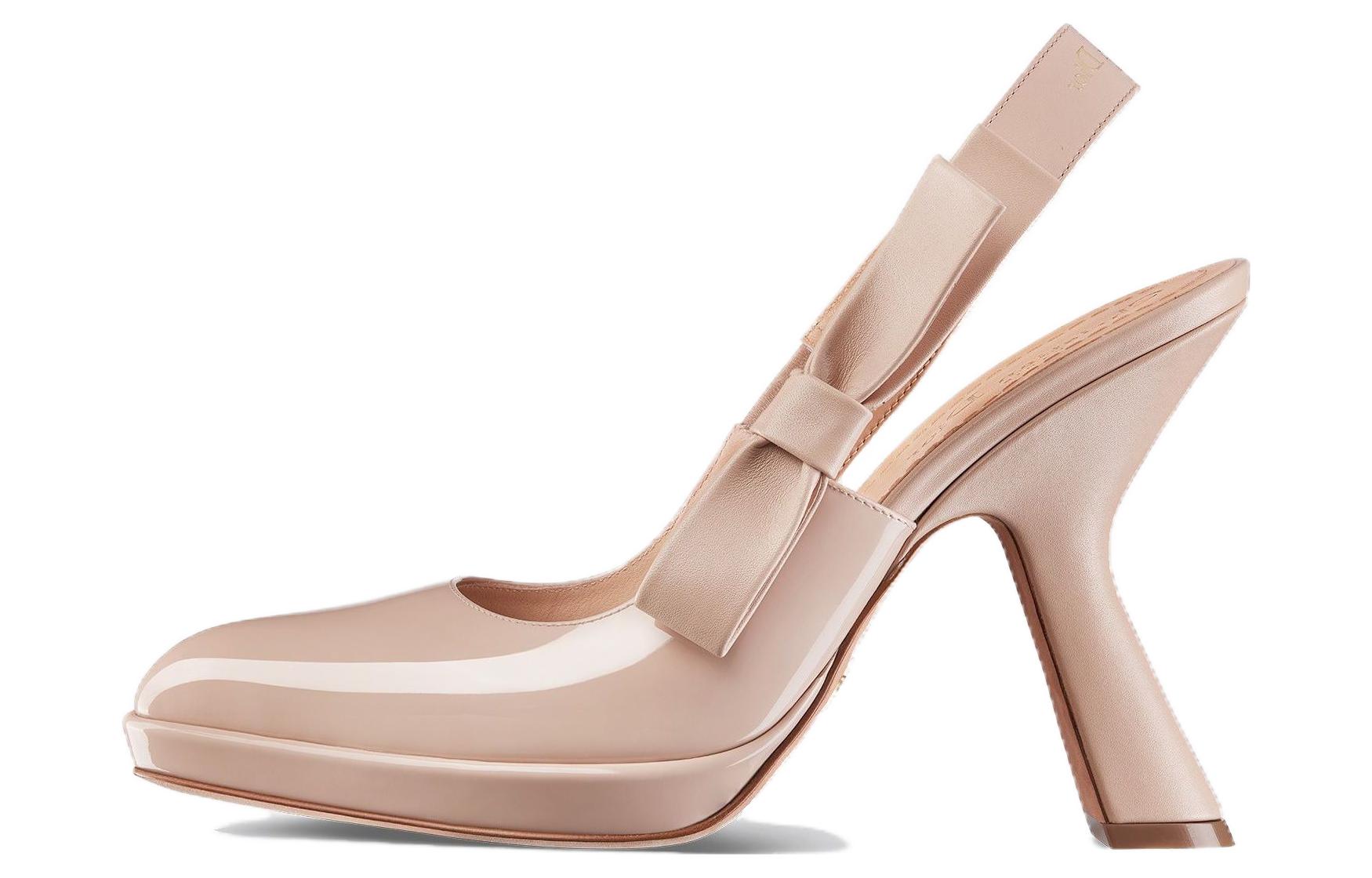 Buy (W) Dior Sweet-D Escarpin 8cm Tumit Tinggi 'Pink' KCV120VCA_S18U