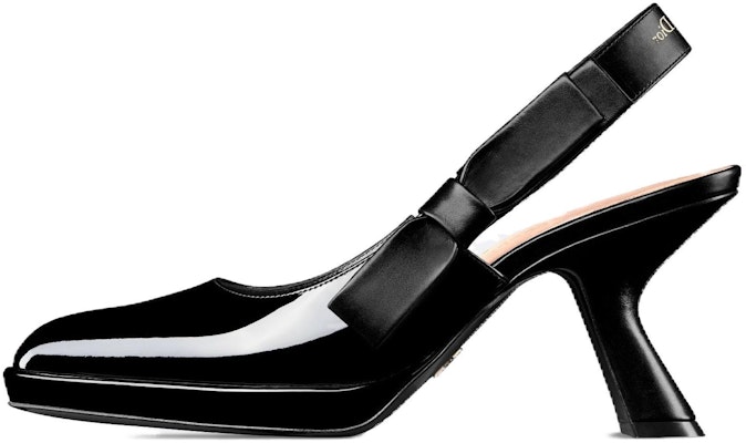 (W) Dior Sweet-D エスカルパン (ブラックカーフ) KCV119VCA_S900 Buy (W) Dior Sweet-D エスカルパン (ブラックカーフ) KCV119VCA_S900