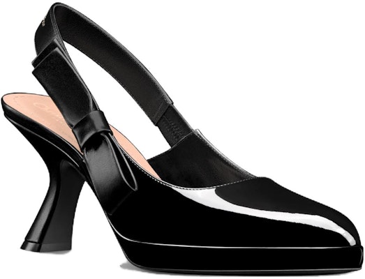 (W) Dior Sweet-D エスカルパン (ブラックカーフ) KCV119VCA_S900 Order (W) Dior Sweet-D エスカルパン (ブラックカーフ) KCV119VCA_S900