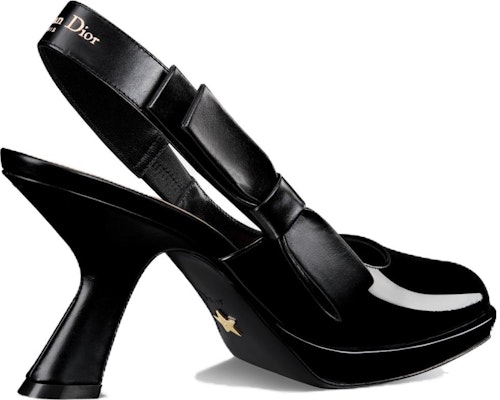 (W) Dior Sweet-D エスカルパン (ブラックカーフ) KCV119VCA_S900 Lookbook (W) Dior Sweet-D エスカルパン (ブラックカーフ) KCV119VCA_S900