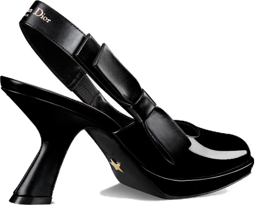 (W) Dior Sweet-D Escarpin ''Zwart Kalfsleer'' KCV119VCA_S900 Lookbook (W) Dior Sweet-D Escarpin ''Zwart Kalfsleer'' KCV119VCA_S900