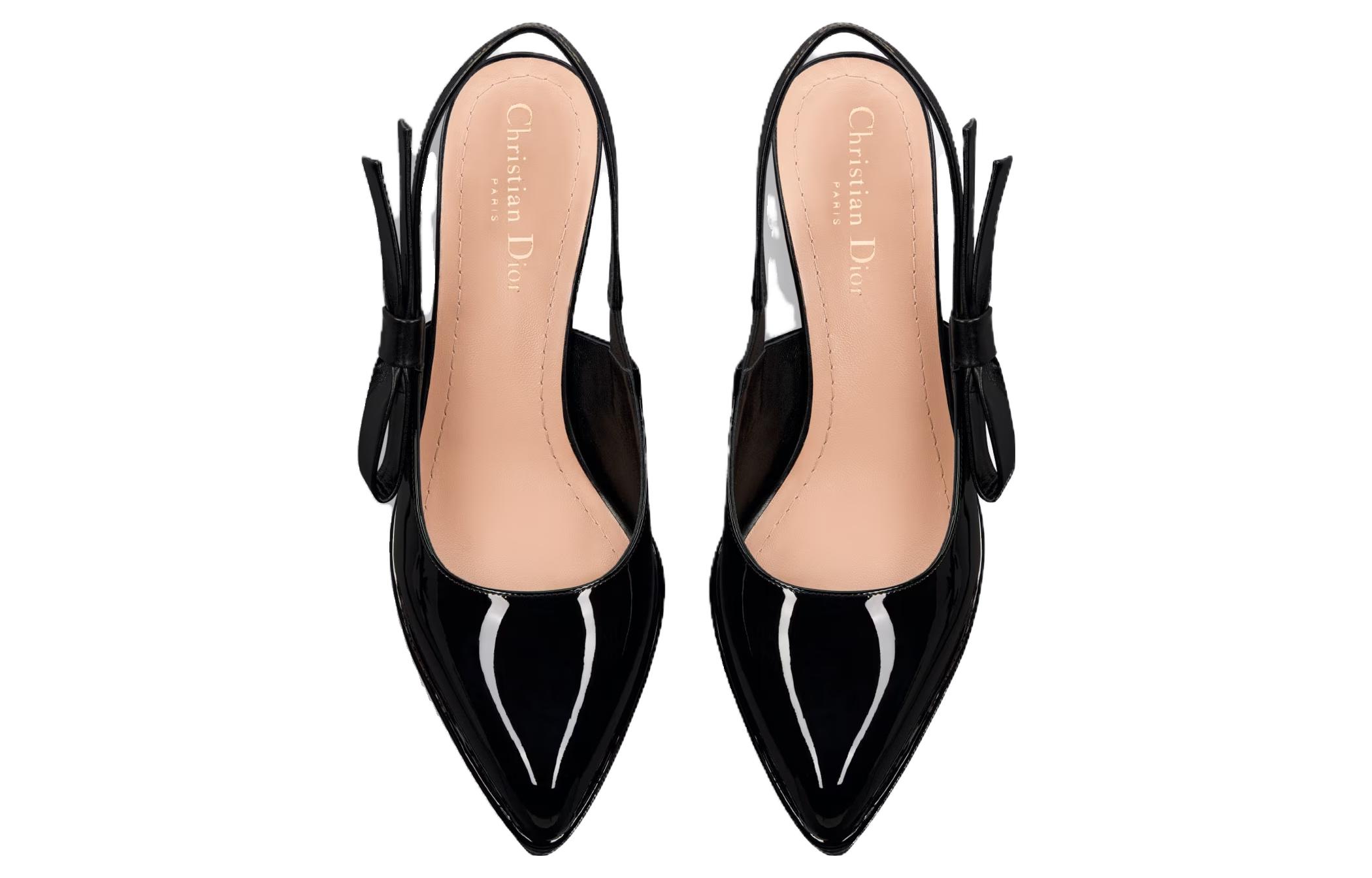 Shop (W) Dior Sweet-D Escarpin 'Kulit Anak Lembu Hitam' KCV119VCA_S900