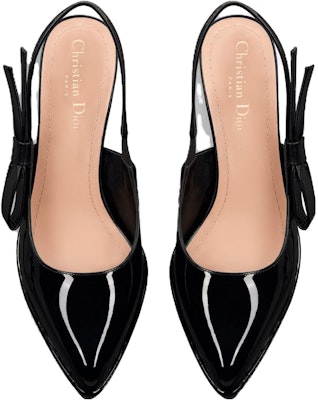 (W) Dior Sweet-D エスカルパン (ブラックカーフ) KCV119VCA_S900 Shop (W) Dior Sweet-D エスカルパン (ブラックカーフ) KCV119VCA_S900