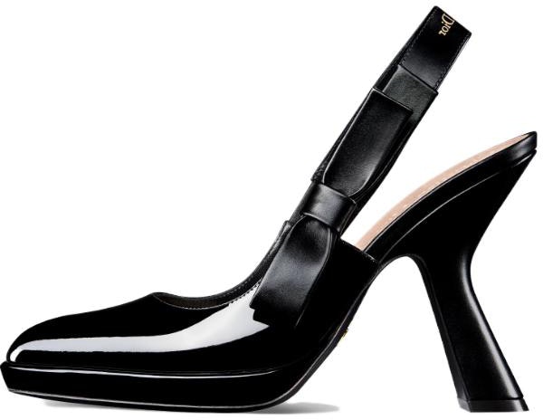 women-dior-sweet-d-patent-leather-pointed-toe-slip-on-chunky-heel-10-5cm-black-kcv-120-vca-s900
