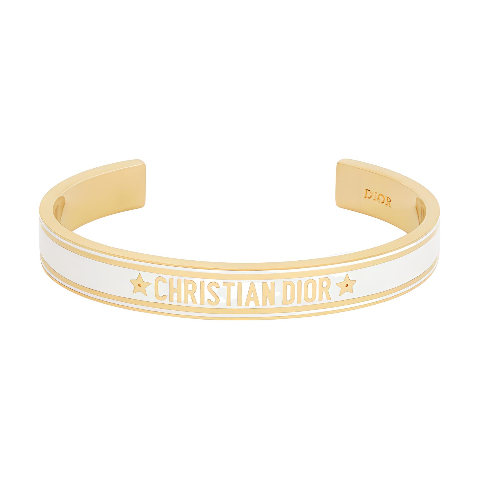 (Women) DIOR Sweet Asian Style  Metal Bracelet. B1650ODELQ-D301