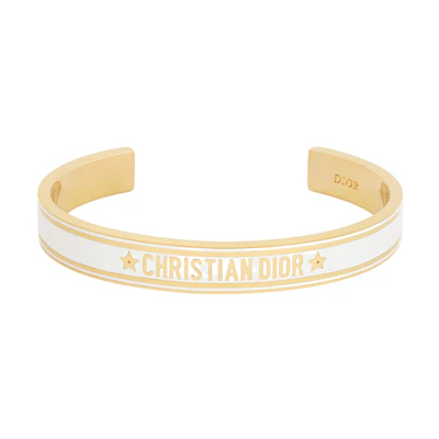 (Women) DIOR Sweet Asian Style Metal Bracelet. B1650ODELQ-D301
