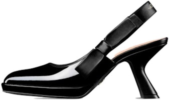 (Women) Dior Sweet-D 'Bow Elegance' Stiletto High Heels 8cm 'Black' KDV119VCA_S900 (Women) Dior Sweet-D 'Bow Elegance' Stiletto High Heels 8cm 'Black' KDV119VCA_S900
