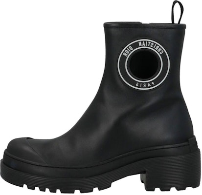 (W) Bota de Tobillo de Cuero Dior Symbol 'Negro' KDI770VSO_S900 Buy (W) Bota de Tobillo de Cuero Dior Symbol 'Negro' KDI770VSO_S900