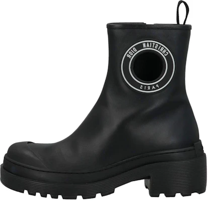 (W) Bottes en Cuir à Cheville Dior Symbol ''Noir'' KDI770VSO_S900 Buy (W) Bottes en Cuir à Cheville Dior Symbol ''Noir'' KDI770VSO_S900
