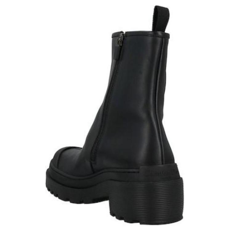 Shop (W) Bottes en Cuir à Cheville Dior Symbol ''Noir'' KDI770VSO_S900