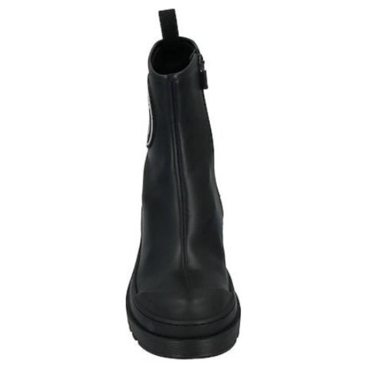 Purchase (W) Bottes en Cuir à Cheville Dior Symbol ''Noir'' KDI770VSO_S900