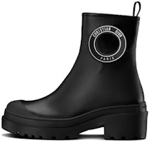 (Women) Dior Symbol Leather Zip Black 'Fashion Ankle Boot' KCI770VSO_900 (Women) Dior Symbol Leather Zip Black 'Fashion Ankle Boot' KCI770VSO_900