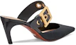 Shop (W) Dior Technische Stof en Kalfsleer Hoge Hakken Slippers ''Zwart'' KDP537TFC_S20X