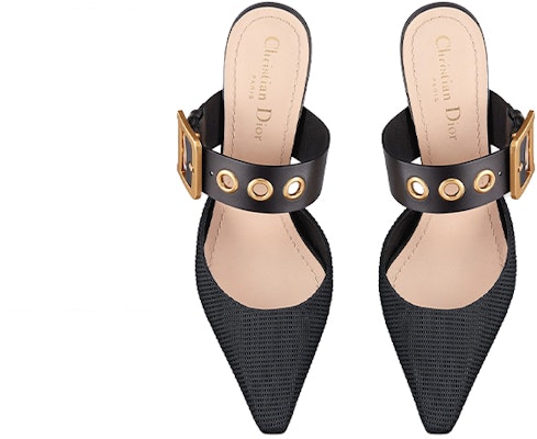 (W) Dior Sandal High Heels Kain Teknikal dan Kulit Anak Sapi 'Hitam' KDP537TFC_S20X Purchase (W) Dior Sandal High Heels Kain Teknikal dan Kulit Anak Sapi 'Hitam' KDP537TFC_S20X
