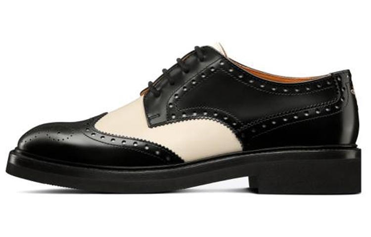 (Women) Dior Teddy-D Derby 'Black White' KCB758ACA_S11X
