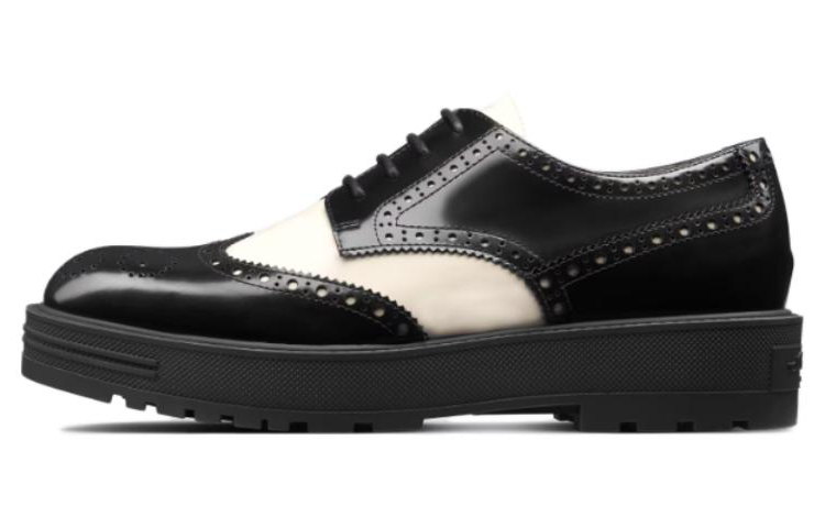 Buy (W) 迪奥 Teddy-D 德比鞋 '黑白' KCB854ACA_S11X